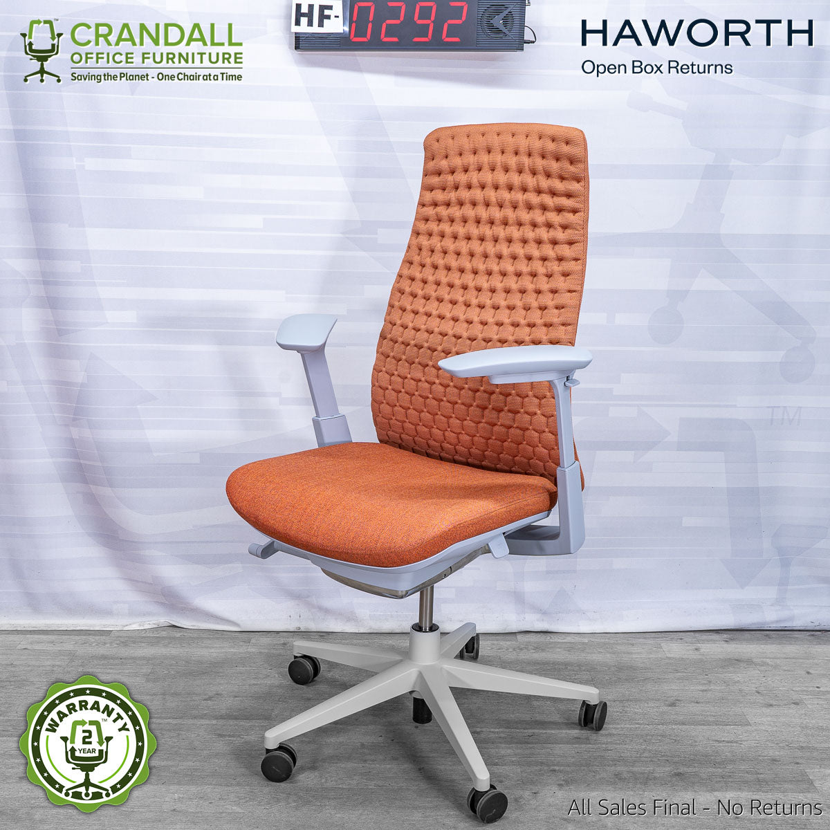 HF-0292 - Haworth Fern – Crandall Office Furniture