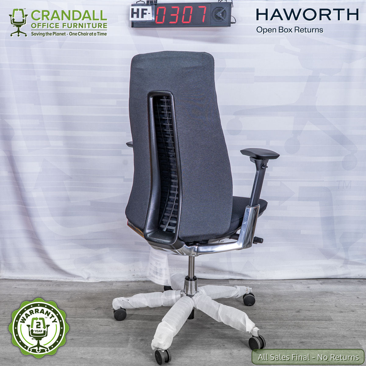 HF-0307 - Haworth Open Box Returns Fern
