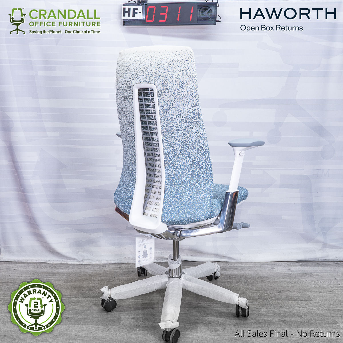 HF-0311 - Haworth Fern – Crandall Office Furniture