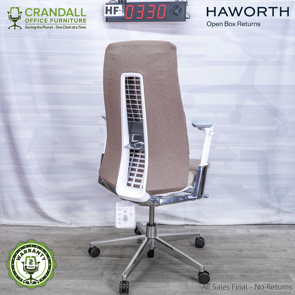 HF-0330 - Haworth Fern – Crandall Office Furniture