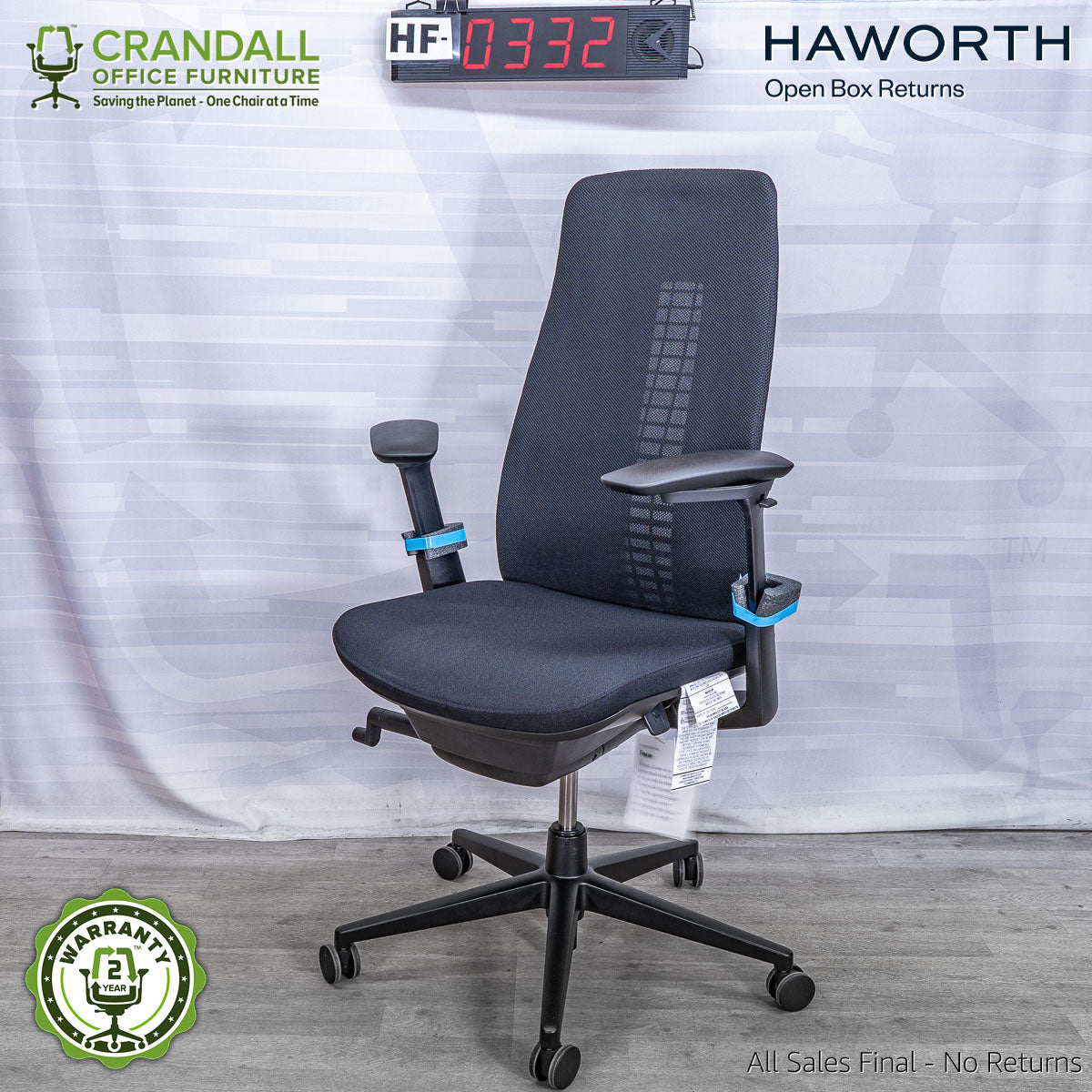HF-0332 - Haworth Fern