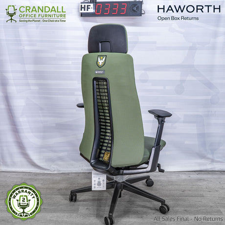 HF-0333 - Haworth Fern with Headrest