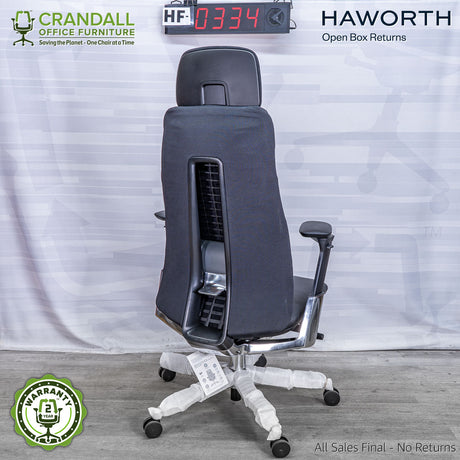 HF-0334 - Haworth Open Box Returns Fern with Headrest