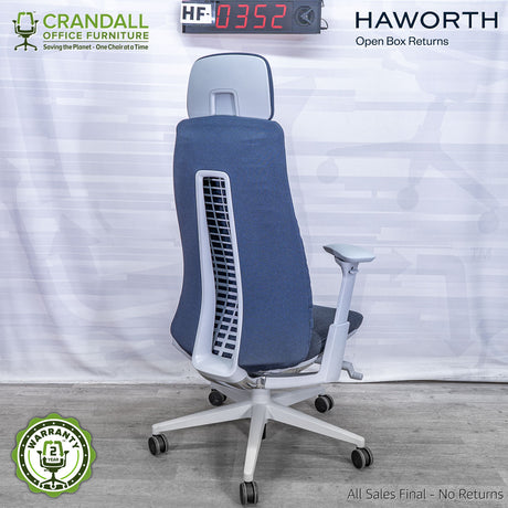 HF-0352 - Haworth Fern with Headrest