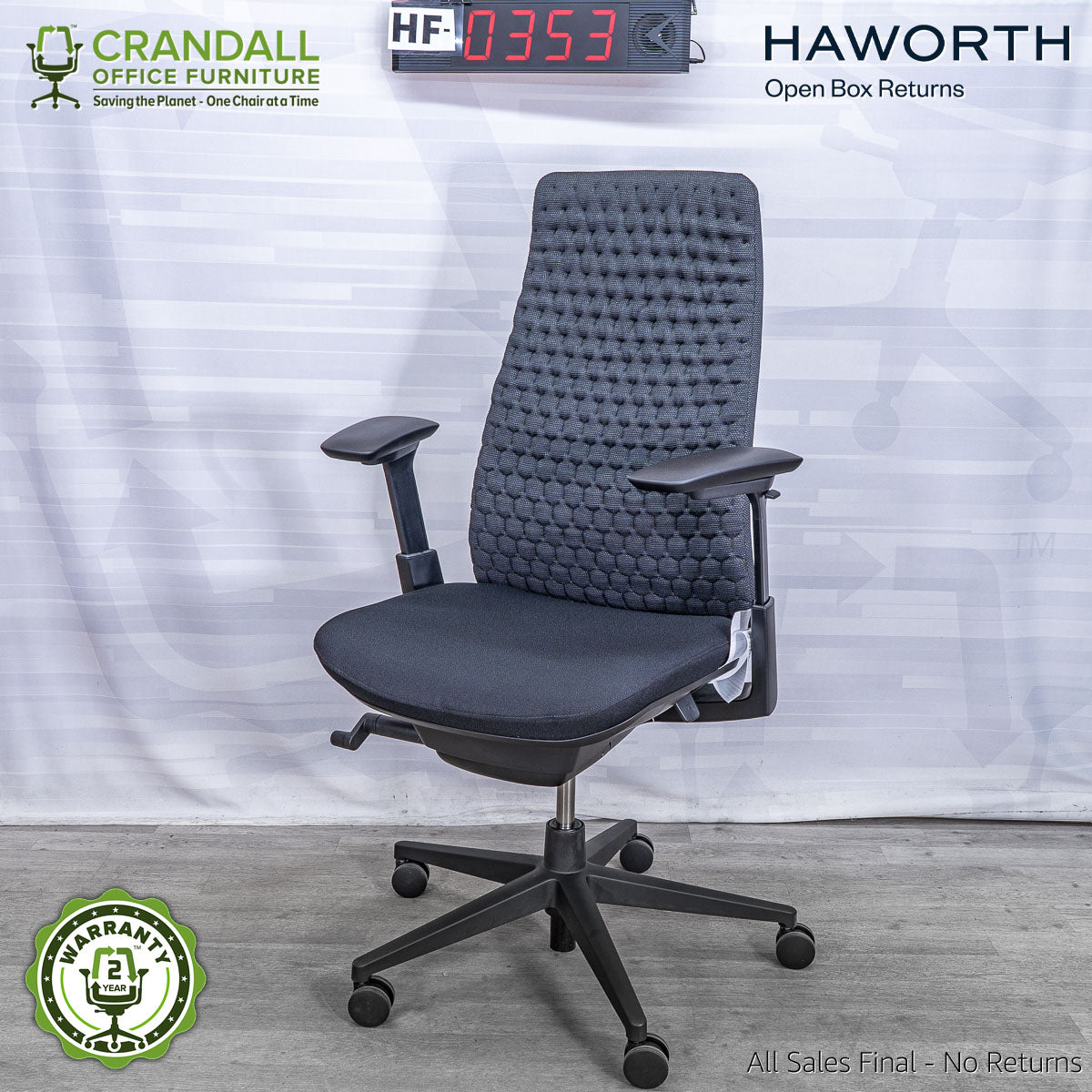HF-0353 - Haworth Fern