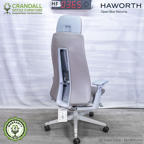 HF-0365 - Haworth Fern with Headrest