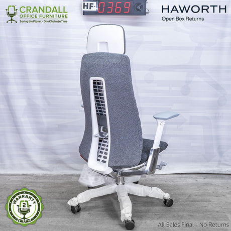 HF-0369 - Haworth Fern with Headrest