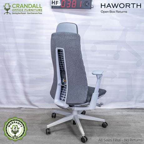 HF-0381 - Haworth Fern with Headrest