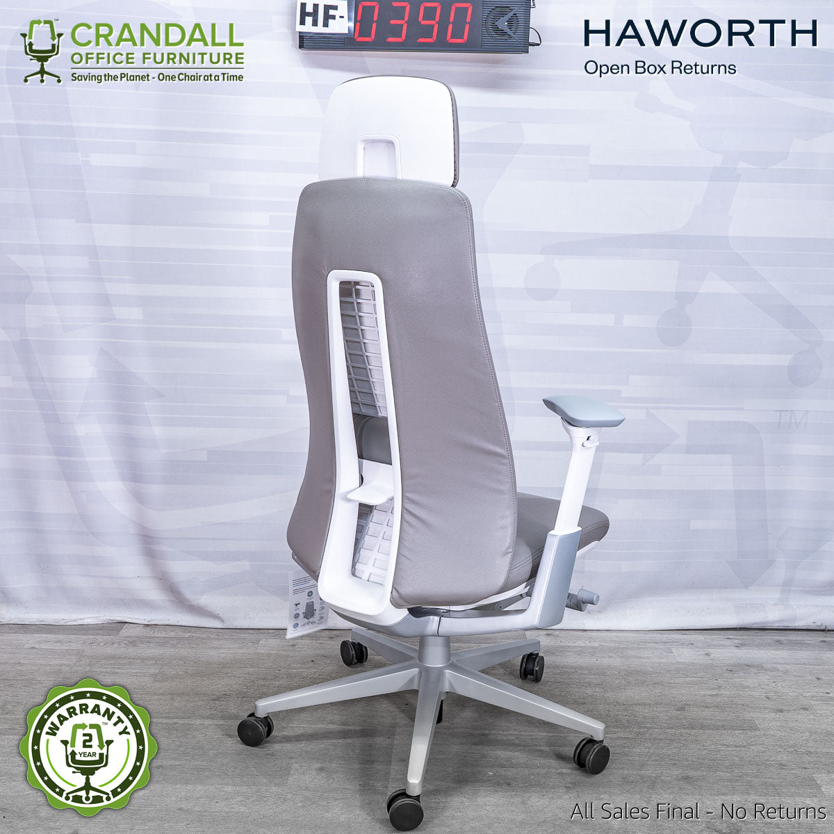 HF-0390 - Haworth Fern with Headrest