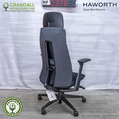 HF-0396 - Haworth Fern with Headrest