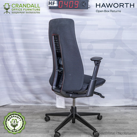 HF-0409 - Haworth Open Box Fern