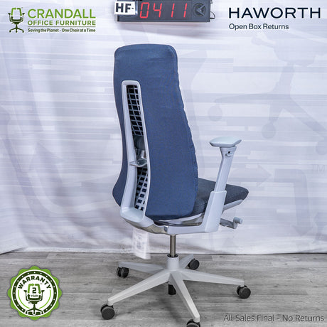 HF-0411 - Haworth Open Box Fern