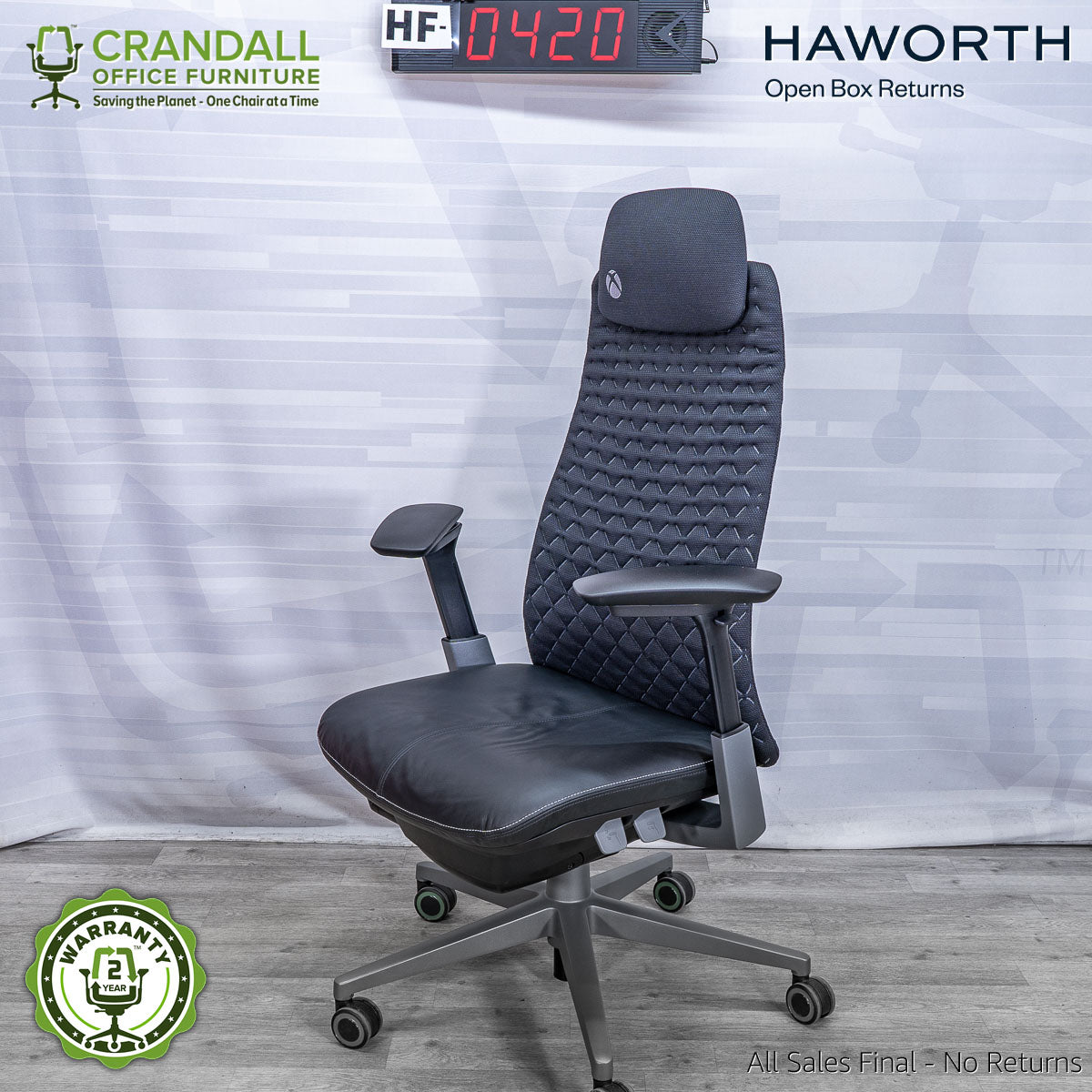 HF-0420 - Haworth Open Box Fern