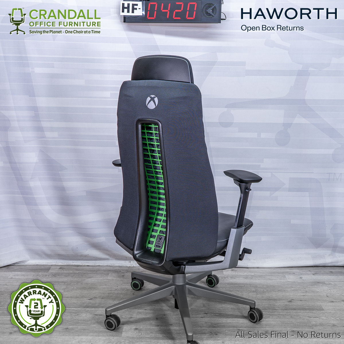 HF-0420 - Haworth Open Box Fern