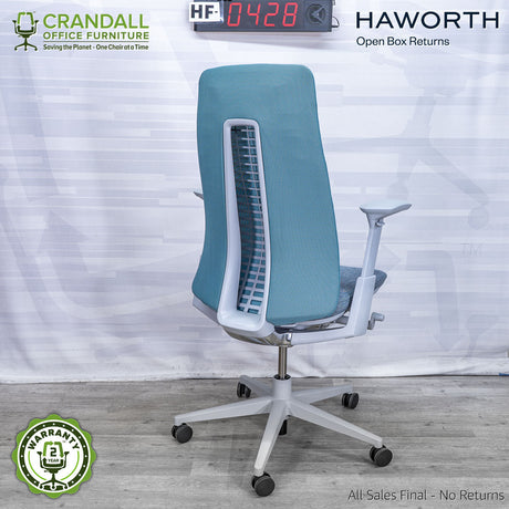 HF-0428 - Haworth Open Box Fern