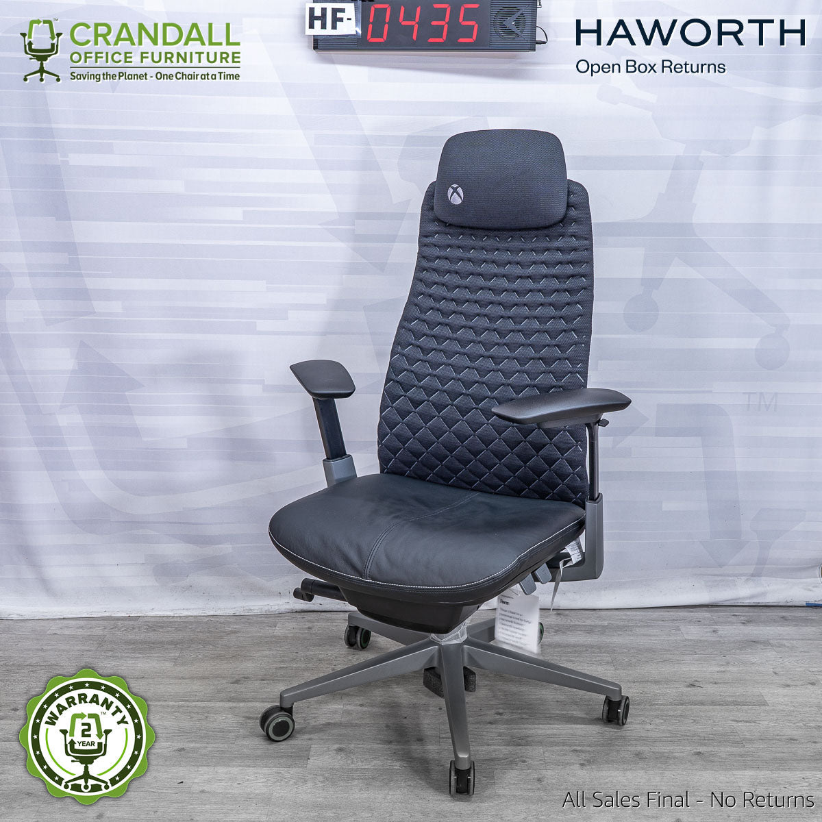 HF-0435 - Haworth Open Box Fern – Crandall Office Furniture