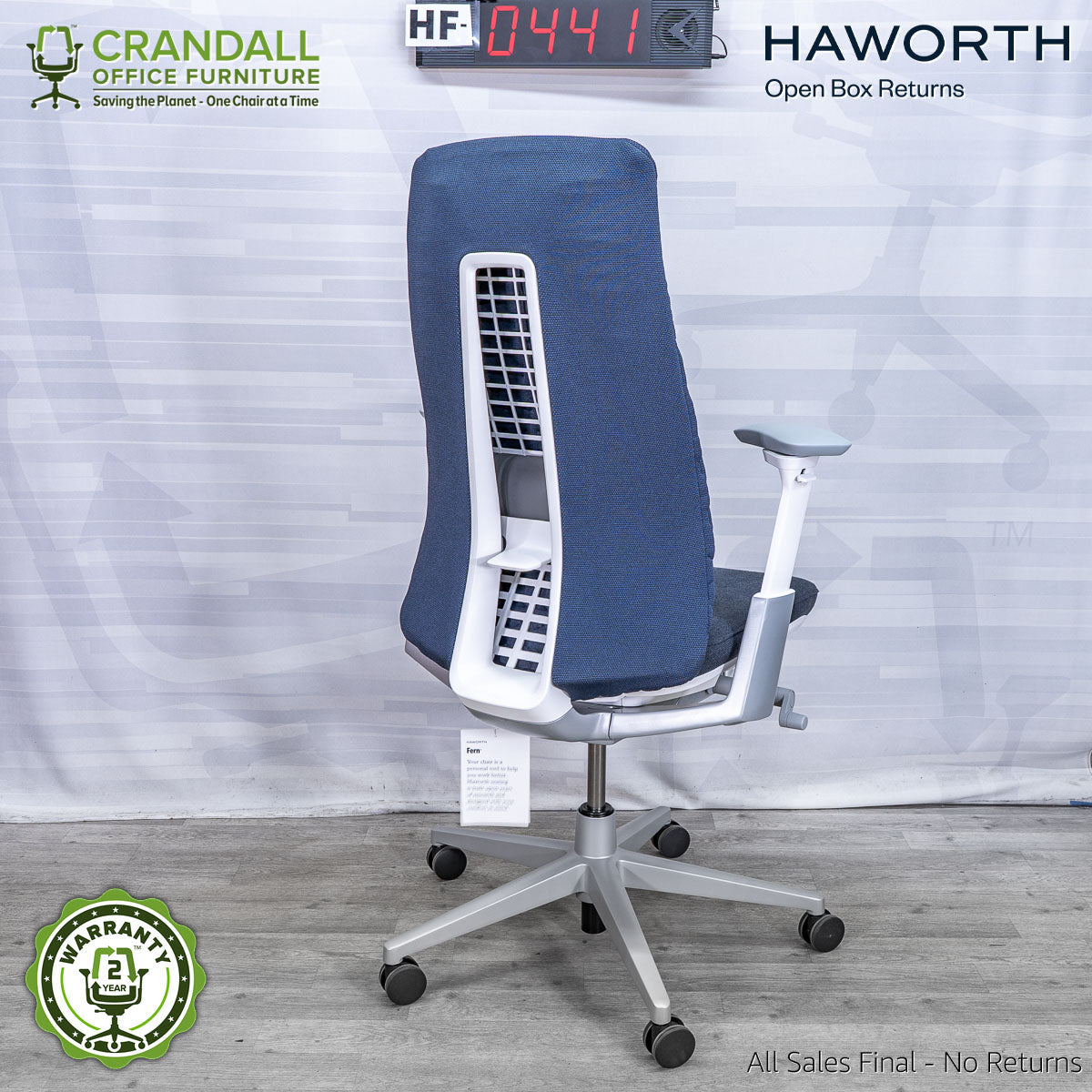 HF-0441 - Haworth Open Box Fern