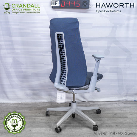 HF-0445 - Haworth Open Box Fern