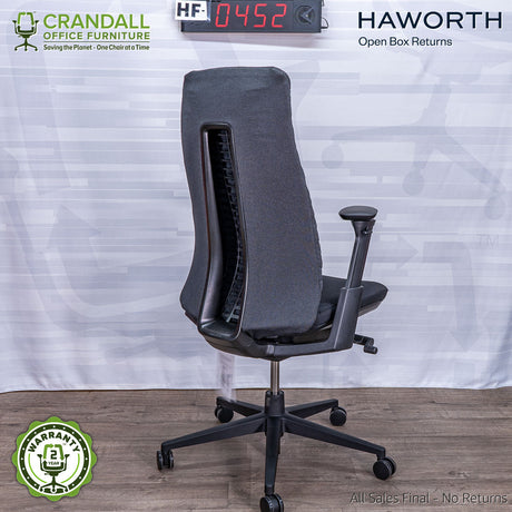 HF-0452 - Haworth Open Box Fern