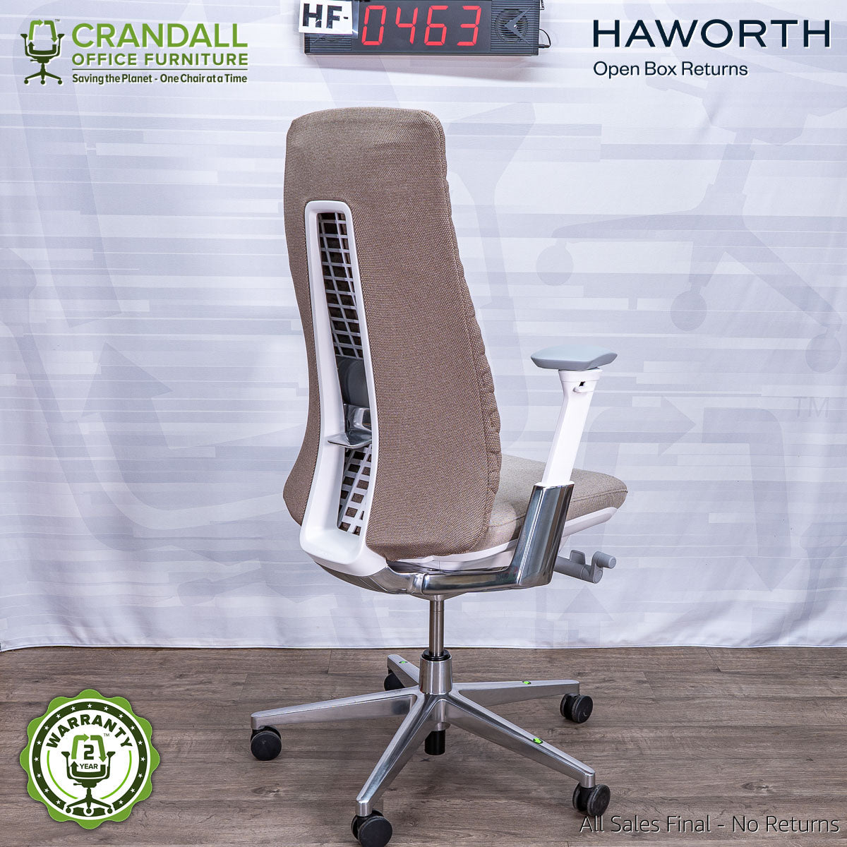 HF-0463 - Haworth Open Box Fern