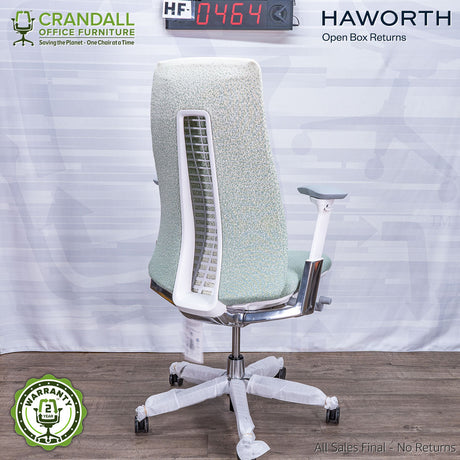 HF-0464 - Haworth Open Box Fern