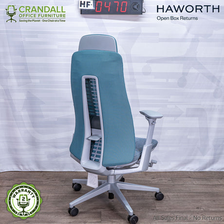 HF-0470 - Haworth Open Box Fern