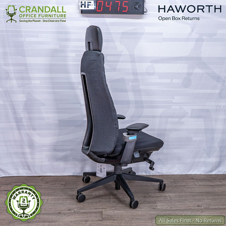 HF-0475 - Haworth Open Box Returns Fern with Headrest