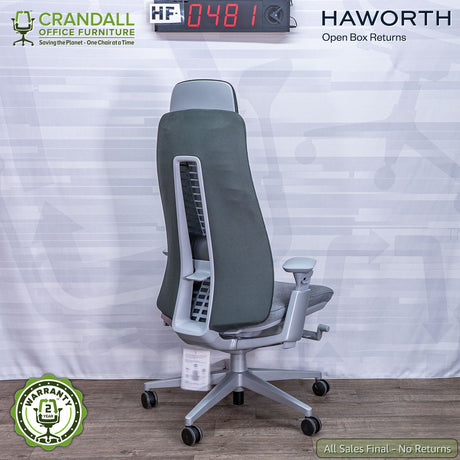 HF-0481 - Haworth Open Box Returns Fern