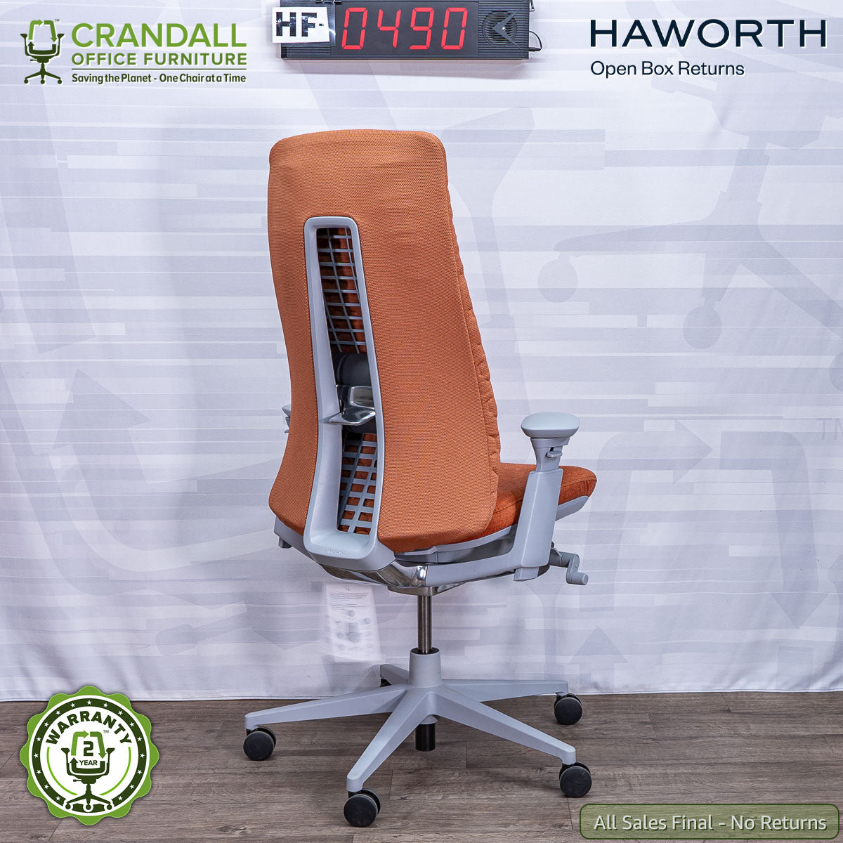 HF-0490 - Haworth Open Box Returns Fern