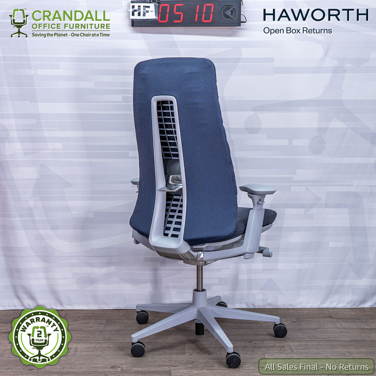 HF-0510 - Haworth Open Box Returns Fern
