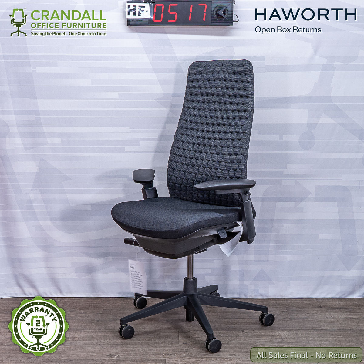 HF-0517 - Haworth Open Box Returns Fern