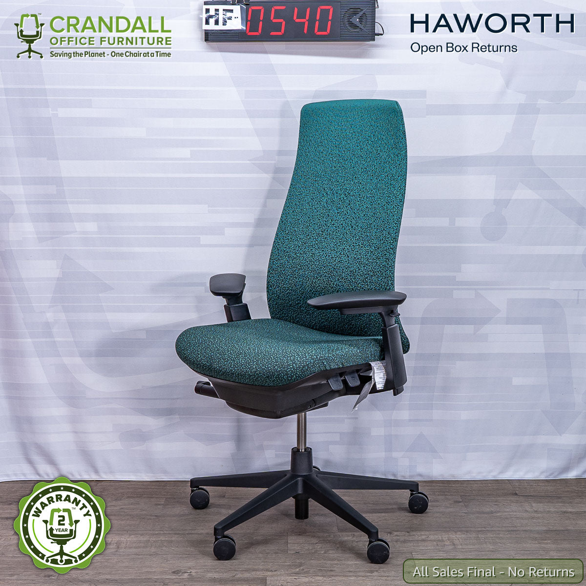 Haworth Fern Chairs – Crandall Office Furniture