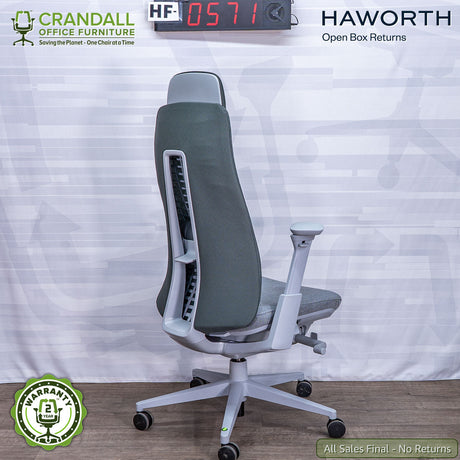 HF-0571 - Haworth Open Box Returns Fern
