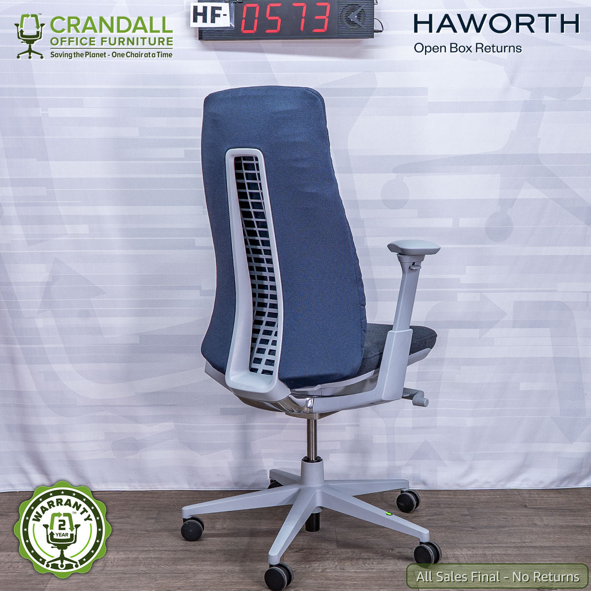 HF-0573 - Haworth Open Box Returns Fern