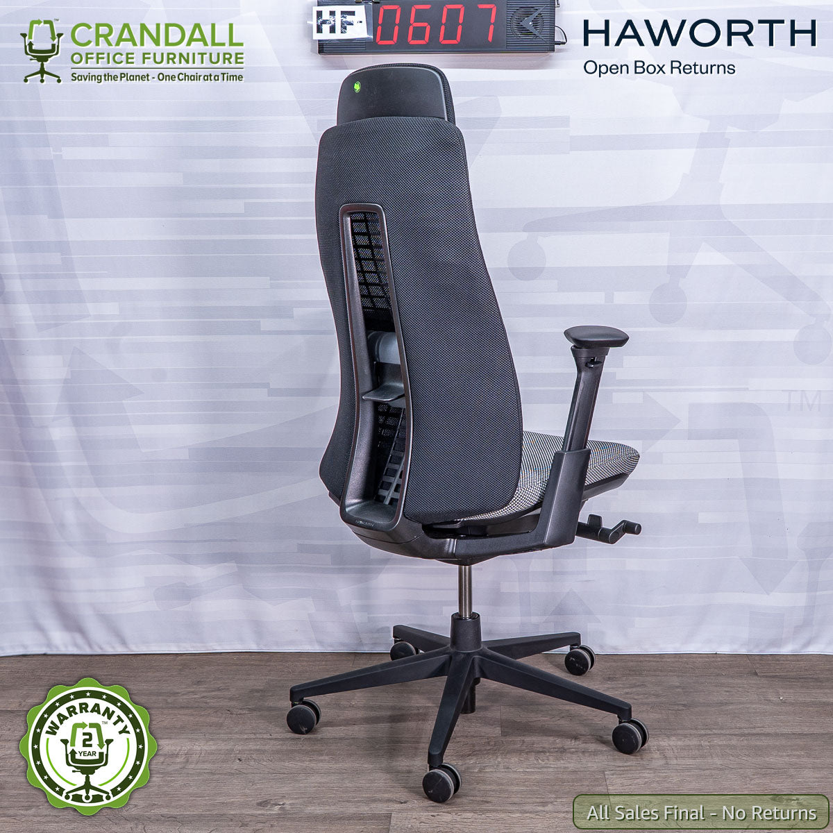 HF-0607 - Haworth Open Box Returns Fern