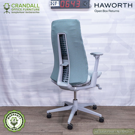 HF-0643 - Haworth Open Box Returns Fern