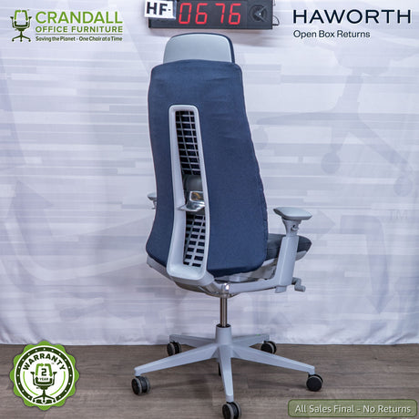 HF-0676 - Haworth Open Box Returns Fern