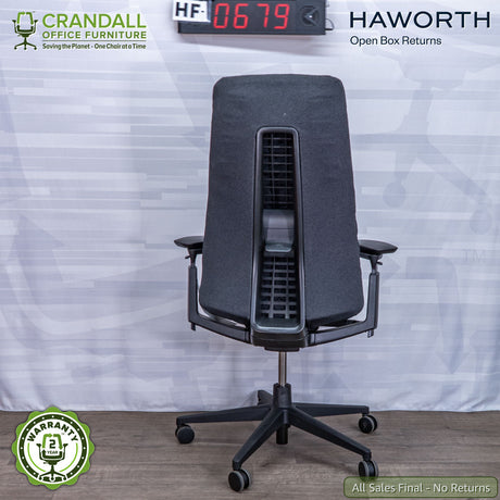 HF-0679 - Haworth Open Box Returns Fern