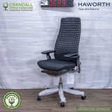 HF-0689 - Haworth Open Box Returns Fern