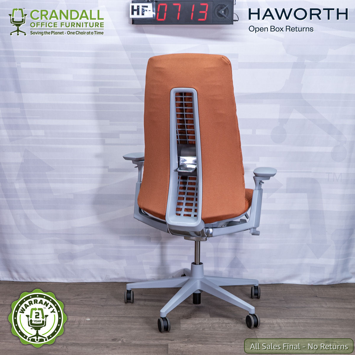 HF-0713 - Haworth Open Box Returns Fern