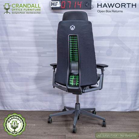 HF-0714 - Haworth Open Box Returns Fern - XBOX