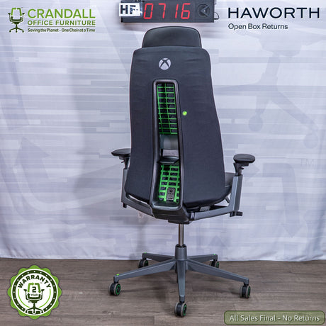 HF-0716 - Haworth Open Box Returns Fern - XBOX