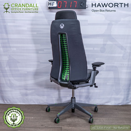 HF-0717 - Haworth Open Box Returns Fern - XBOX