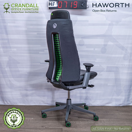 HF-0719 - Haworth Open Box Returns Fern - XBOX