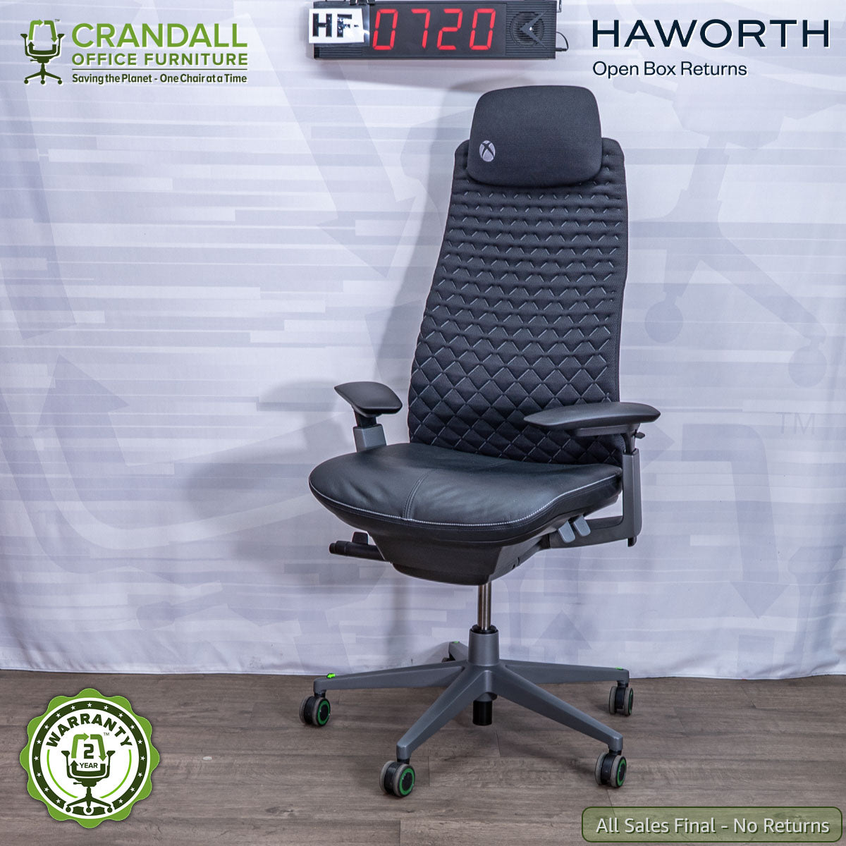 HF-0720 - Haworth Open Box Returns Fern - XBOX