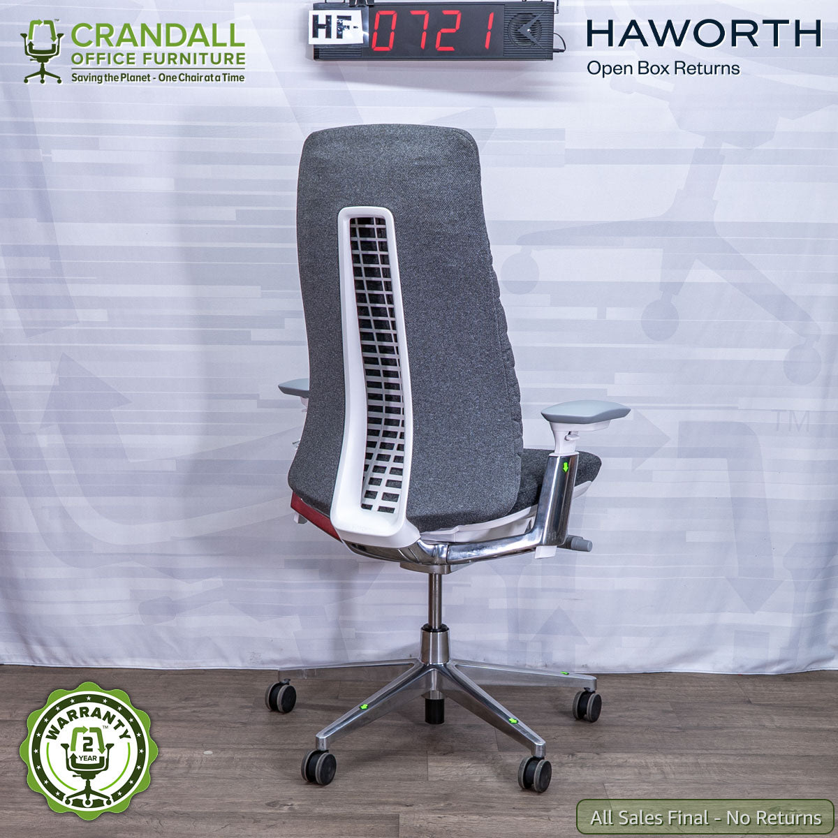 HF-0721 - Haworth Open Box Returns Fern