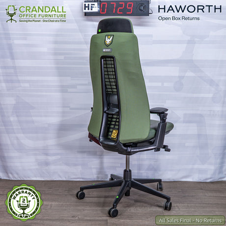 HF-0729 - Haworth Open Box Returns Fern - HALO