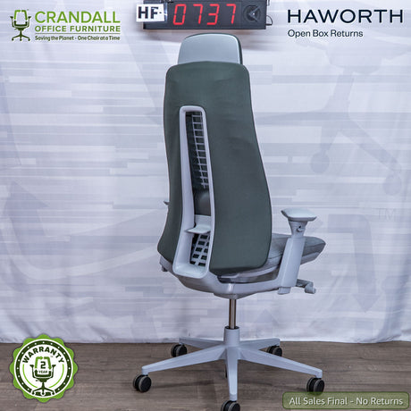 HF-0737 - Haworth Open Box Returns Fern