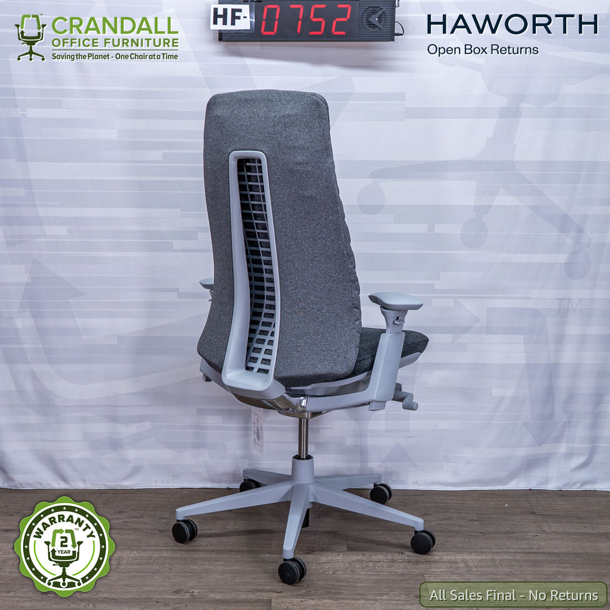 HF-0752 - Haworth Open Box Returns Fern