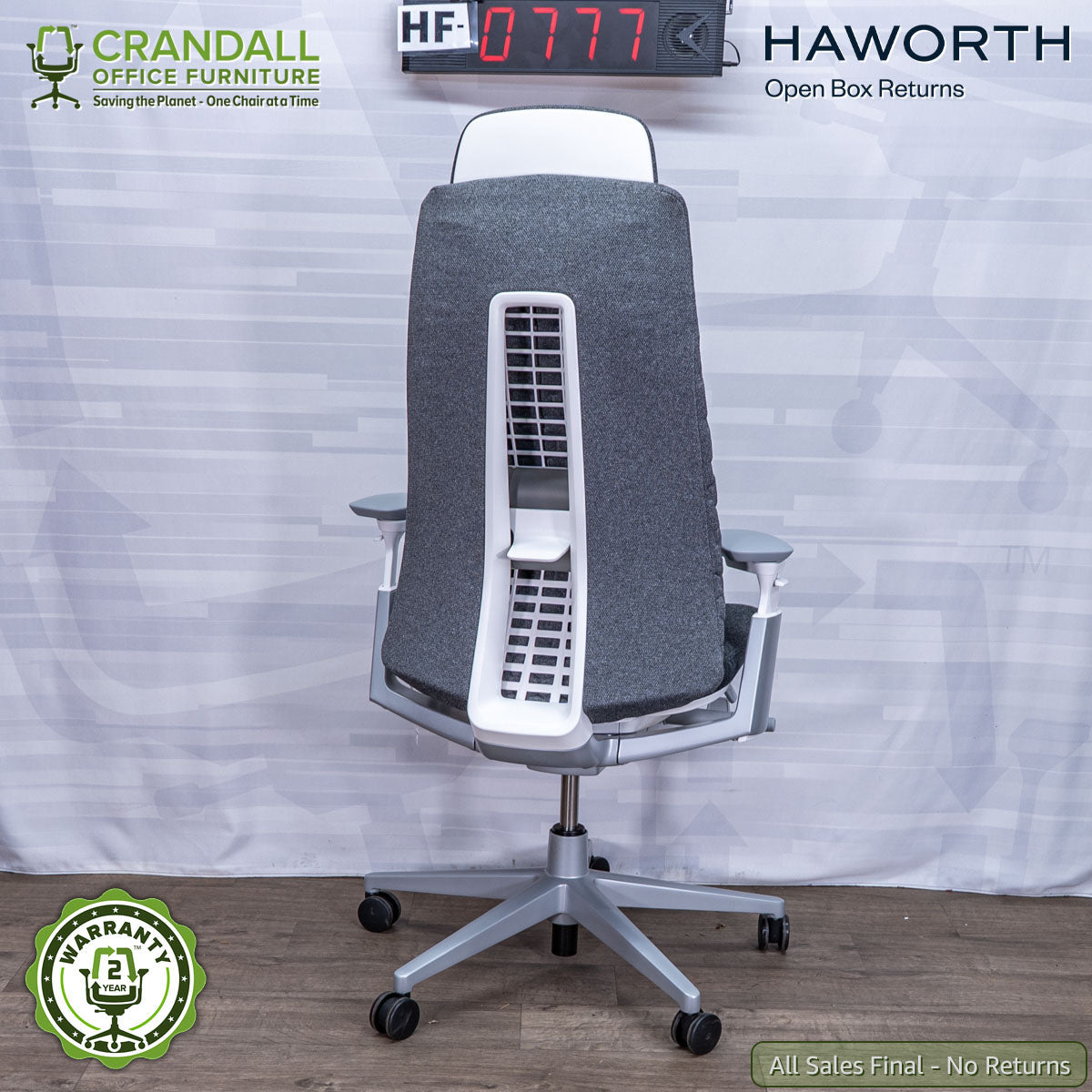 HF-0777 - Haworth Open Box Returns Fern